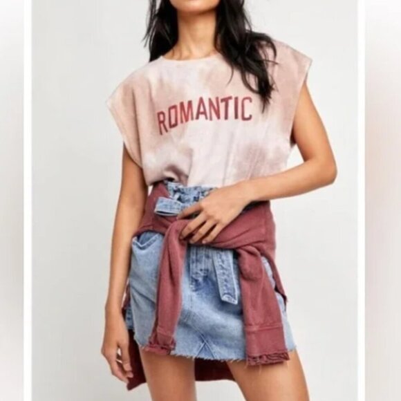 Free People Tops - free people love only romantic tee